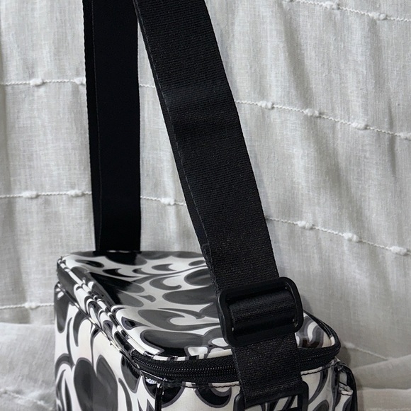 Vera Bradley Night & Day Designer Cooler Bag / Lunch Cooler 11" x 6" x 6" EUC - Picture 7 of 14